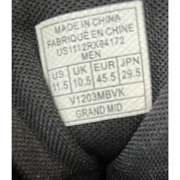 Men’s Nevados Grand Mid Work/‎ Hiking Boot Black 11.5